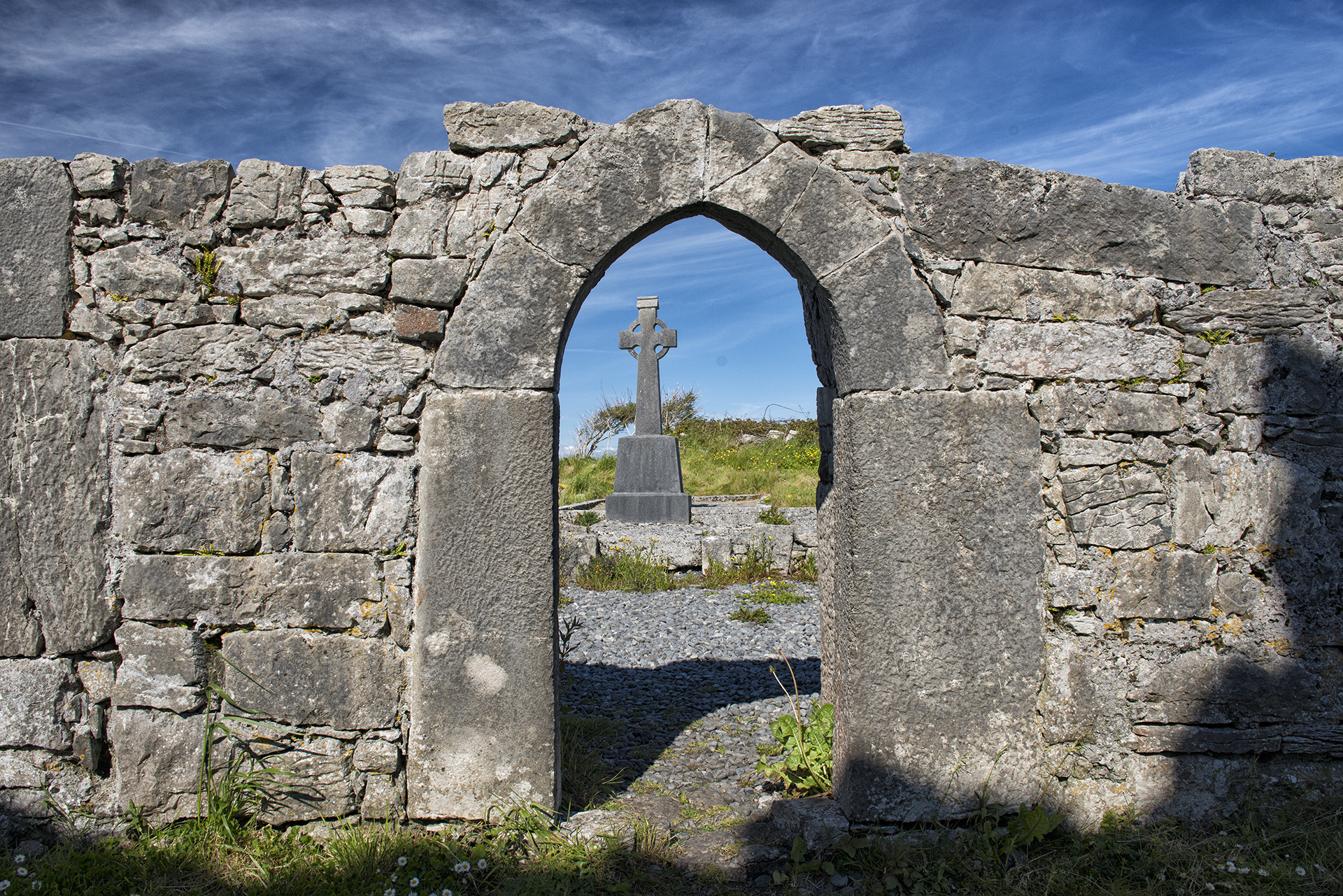 Seven Churches Celtic Cross