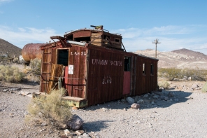 Nevada Ghost Town